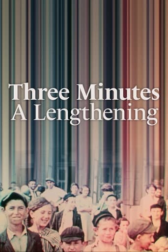 Poster för Three Minutes: A Lengthening