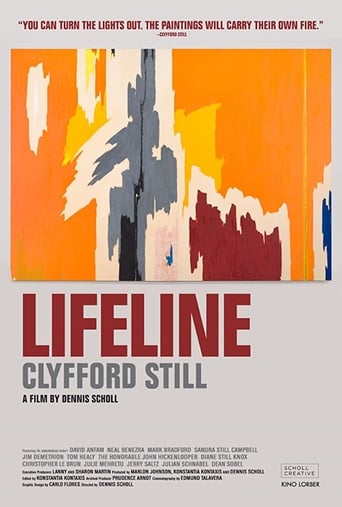 Poster för Lifeline: Clyfford Still