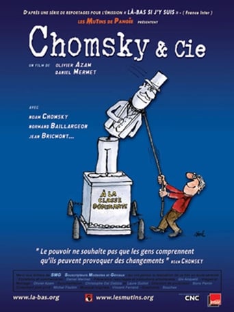 Poster för Chomsky & Cie