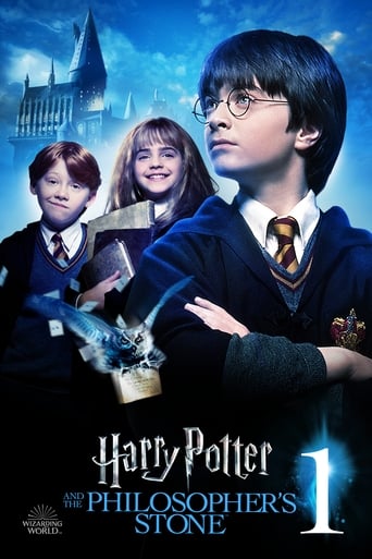 Poster Harry Potter and the Sorcerer's Stone