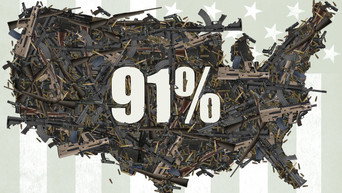 91% (2016)