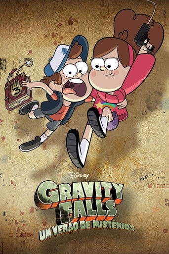 Cena de Gravity Falls: Um Verão de Mistérios