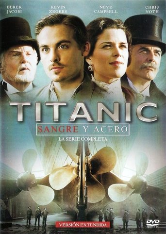 Poster of Titanic: Sangre y Acero