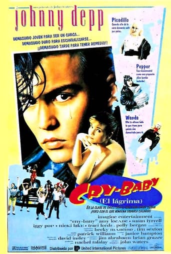 Poster of Cry Baby (El lágrima)