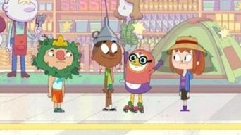 Cena de O Mágico de Ozwaldo