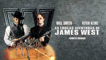 Cena de As Loucas Aventuras de James West