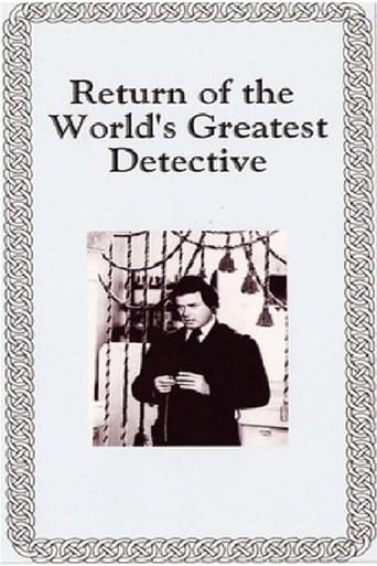 Poster of The Return of the World's Greatest Detective