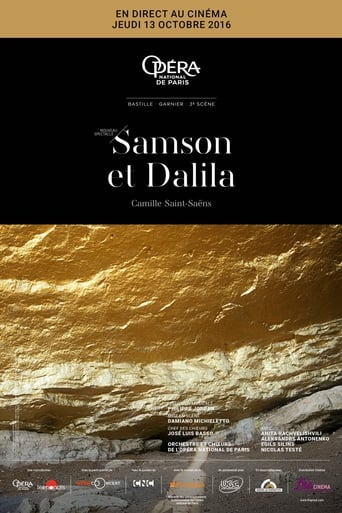 Poster of Saint-Saëns: Samson et Dalila