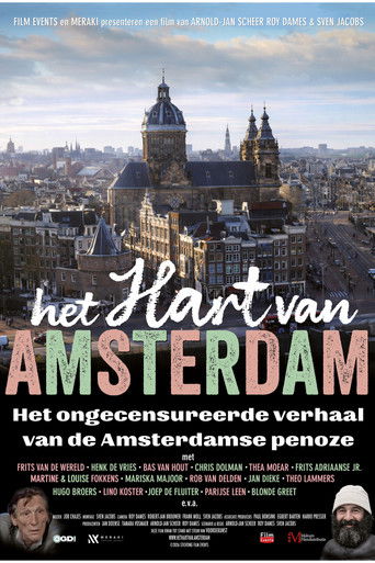 Het hart van Amsterdam