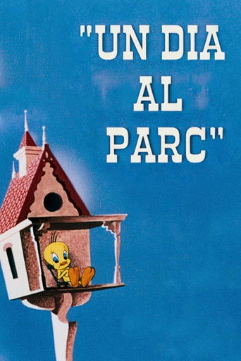 Cartell de Un dia al parc