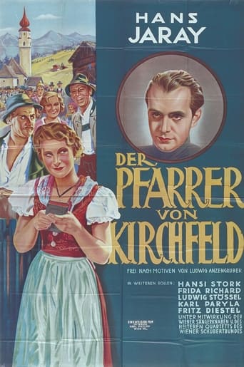 Poster för Der Pfarrer von Kirchfeld