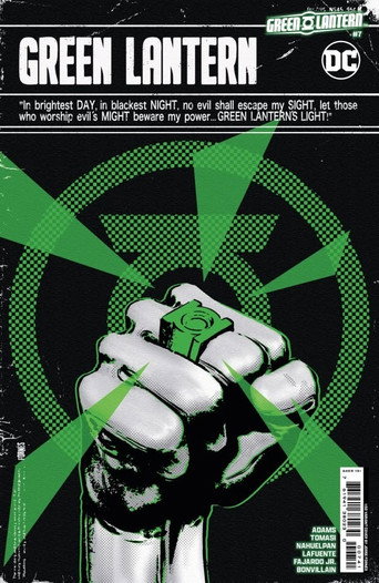 Green Lantern: First Flight poster
