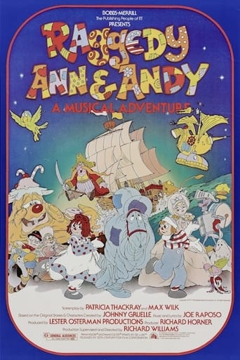 Raggedy Ann & Andy: A Musical Adventure en streaming 