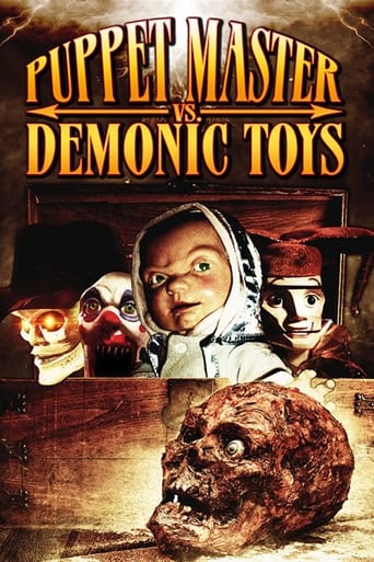 Poster för Puppet Master vs Demonic Toys