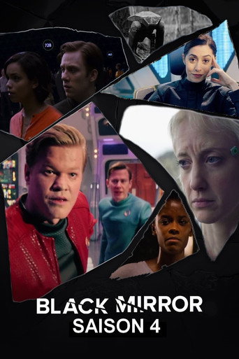 Black Mirror - S4 - Poster