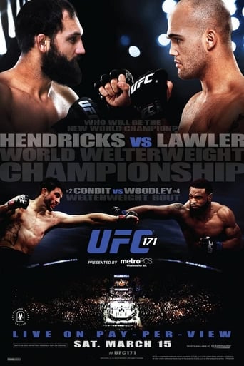 Poster of UFC 171: Hendricks vs. Lawler