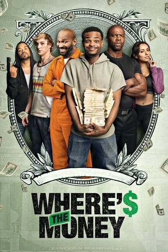 Movie poster: Where’s the Money (2017)