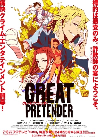 Great Pretender Season 1 Episode 14