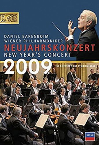 New Year's Concert: 2009 - Vienna Philharmonic poster