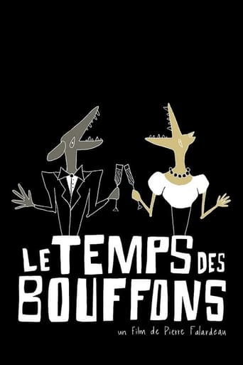 Poster för Le temps des bouffons