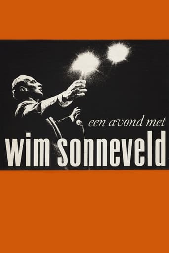 poster Een avond met Wim Sonneveld