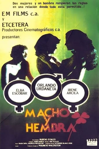 Poster of Macho y hembra