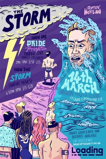 Poster of RIPTIDE: The Storm 2020