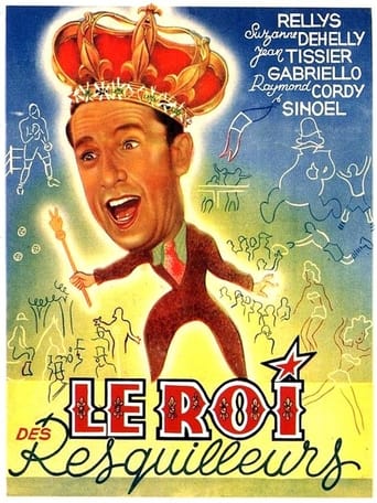 Poster of Le roi des resquilleurs
