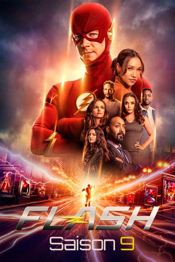 Flash - S9 - Épisode 9 : L'invité Surprise - Affiche