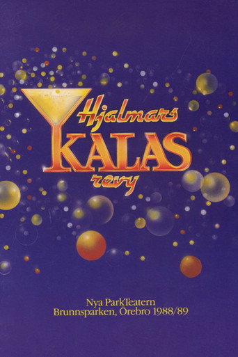 Hjalmars Kalasrevy poster