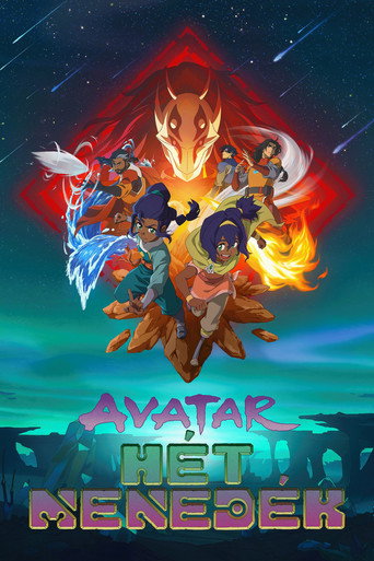 Avatár: Hét menedék plakát