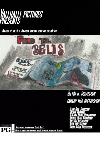 A trip to belize poster