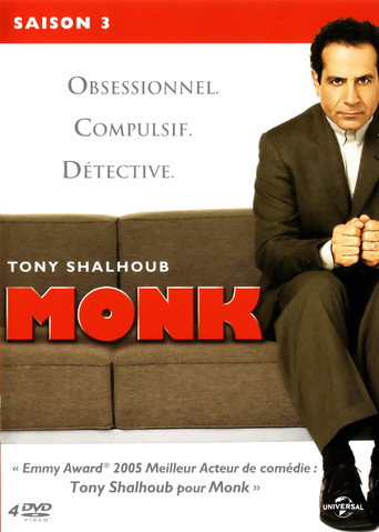 Monk - S3 - Épisode 3 : Monk dans le noir - Affiche