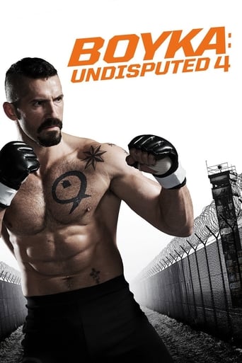 Poster of Boyka: Undisputed IV