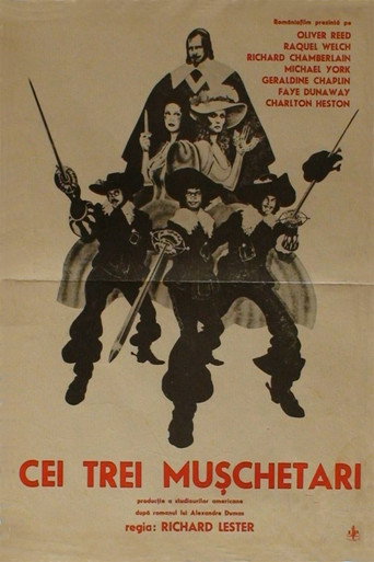 Cei trei mușchetari
