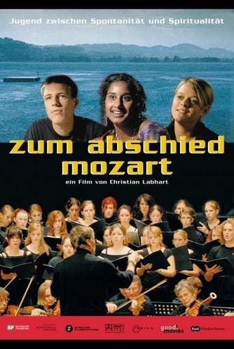 Poster för Zum Abschied Mozart