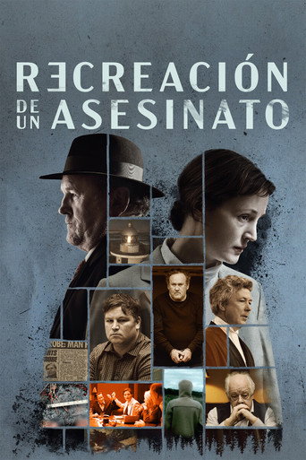 Recreación de un asesinato