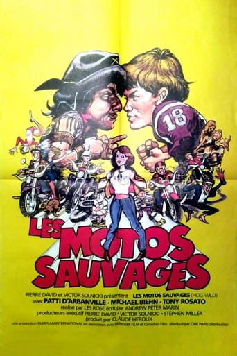 Les motos sauvages