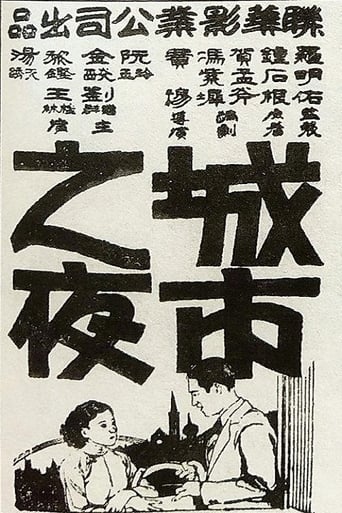 Poster of 城市之夜