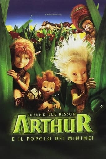 Arthur e il popolo dei Minimei