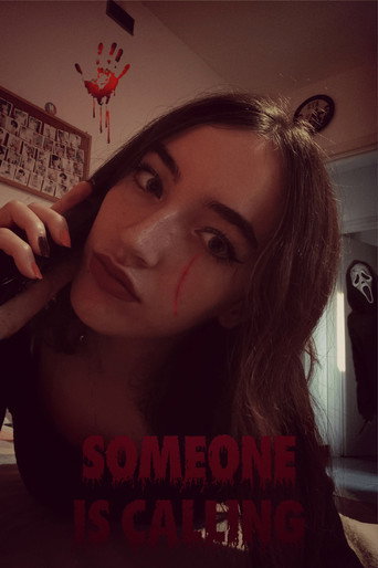 Poster film Someone Is Calling