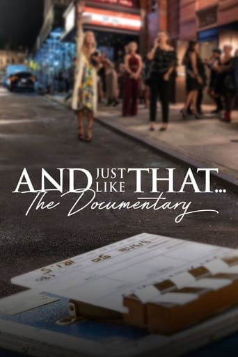And Just Like That… The Documentary poster