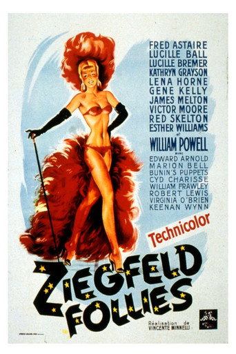 Ziegfeld Follies - affiche officiel