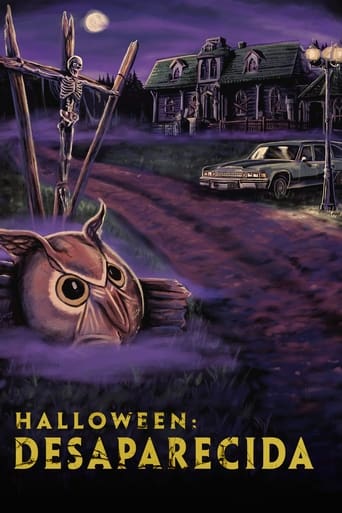 Poster of Halloween - Desaparecida