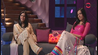Ekta Kapoor and Sunita Menon