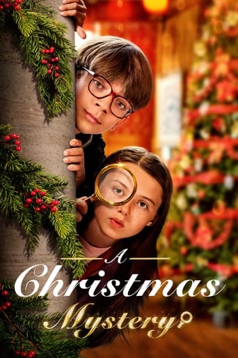 Movie poster: A Christmas Mystery (2022)