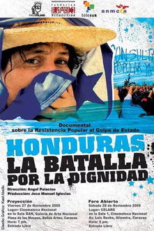 Honduras: La Batalla de la Dignidad poster