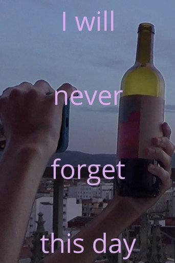 I will never forget this day poster