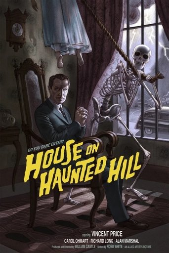 House on Haunted Hill Movie poster