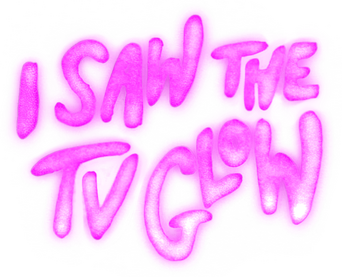 I Saw the TV Glow logo